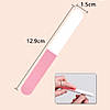 Фрезер для манікюру з насадками на батарейках, Рожевий / Фрезер ручка / Фрезер для нігтів / Набір для манікюру, фото 8