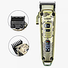 Бездротова машинка для стрижки волосся від USB, VGR V-005 / Тример для стрижки / Акумуляторний тример, фото 7