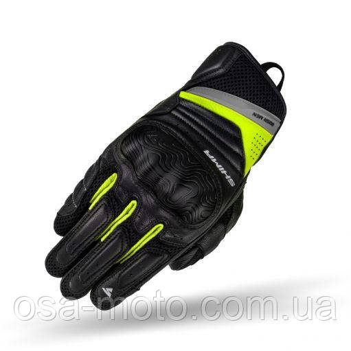 Мотоперчатки Shima Rush Yellow M