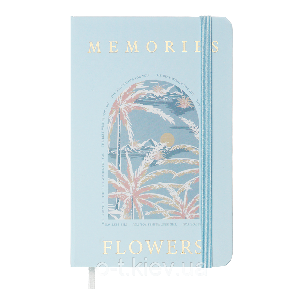 Книжка записна ESSENCE, на гумці, А6, 80 арк., клітинка., BM.256104-12, фото 1