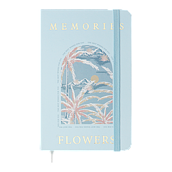 Книжка записна ESSENCE, на гумці, А6, 80 арк., клітинка., BM.256104-12