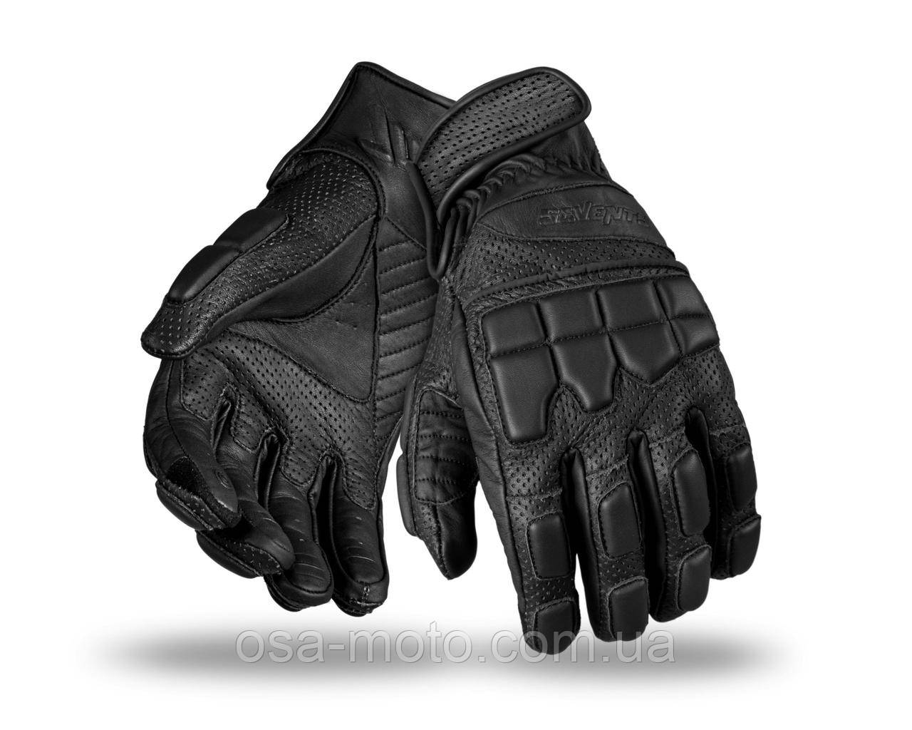 Мотоперчатки Seventy N58 Black S