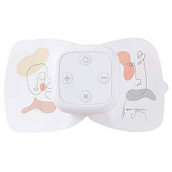 Міостимулятор для м'язів "Метелик" 6 режимів, MAGIC STICKER / Електростимулятор / Масажер метелик