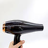 Професійний фен для волосся + 2 насадки, 3000W, RONGFU 6605 / Потужний фен для укладання та сушіння волосся, фото 3