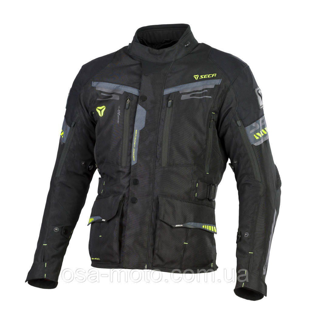Мотокартка SECA Arrakis II Black S