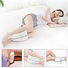Комплект 2шт Ортопедична подушка для ніг і колін Contour Legacy Leg Pillow / Подушка між ніг, фото 4