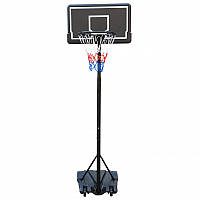 Стійка баскетбольна Ecarla AR13 із регульованою висотою 1,79-2,19 м.