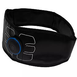 Масажний пояс для схуднення, від USB / Масажер міостимулятор для преса / Електричний пояс для живота