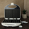 Вафельниця 1200Вт, від мережі, The waffle maker XL-877 / Вафельниця з антипригарним покриттям, фото 8