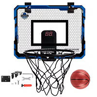 Дитяче баскетбольне кільце з електронним таблом, розвага і фізичний розвиток.