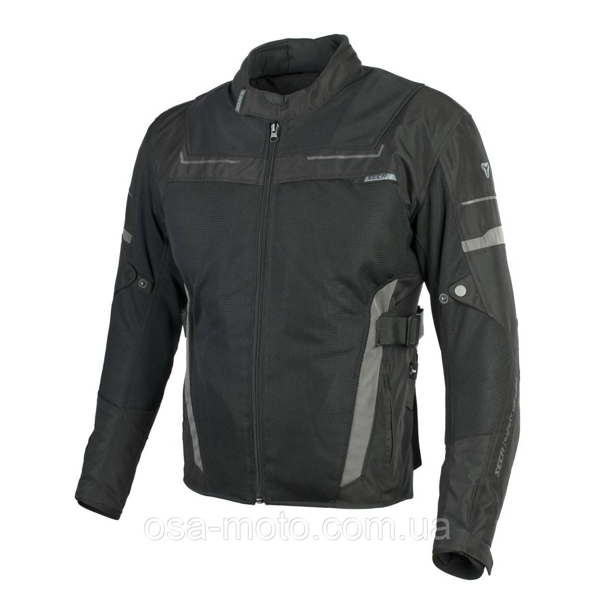 Мотокартка SECA Orkan II Black S