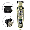 Чоловічий набір машинка для стрижки + бритва шейвер, 4 насадки, VGR V-641 / Електробритва-триммер та шейвер, фото 7