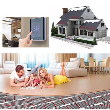 Тепла підлога, терморегулятори, системи сніготаяння