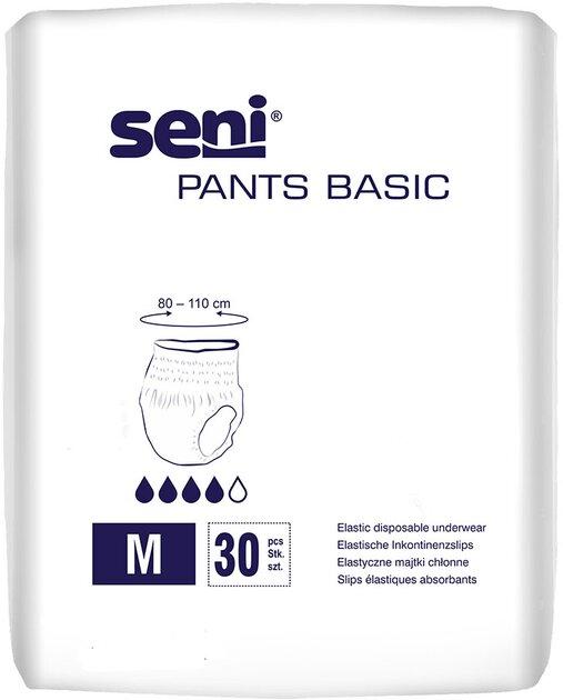 Підгузники Труси для дорослих Seni Pants Basic Medium 30 шт