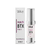 Ботокс-протектор Zola Multi BTX 9 in 1 (15мл) для відновлення та реконструкції брів та вій