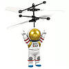 Індукційна іграшка астронавт 17х15см, з підсвічуванням, USB, Astronauts / Літаюча іграшка / Літаючий астронавт, фото 3