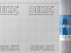 Пароізоляційна плівка Delta-Reflex і Delta-Reflex Plus