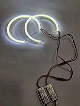 Ангельські оченята COB LED білий BMW E46 (2x131mm, 2x146mm)