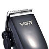 Машинка для стрижки з 4 насадками, від мережі, VGR V-128 / Тример універсальний / Машинка-тример, фото 6