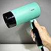 Дорожній фен зі складною ручкою 2000 Вт, VGR V-426 / Складаний фен для волосся / Компактний фен для сушіння волосся, фото 2