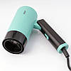 Дорожній фен зі складною ручкою 2000 Вт, VGR V-426 / Складаний фен для волосся / Компактний фен для сушіння волосся, фото 3