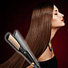 Праска для волосся з керамічними пластинами 740Вт, SK-1909 / Плойка для вирівнювання волосся / Випрямляч волосся, фото 5