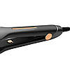 Праска для волосся з керамічними пластинами 740Вт, SK-1909 / Плойка для вирівнювання волосся / Випрямляч волосся, фото 6