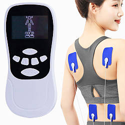 Електростимулятор м'язів всього тіла 8 режимів, від USB / Імпульсний масажер / Міостимулятор