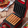 Бутербродниця  600Вт, Breakfast machine / Сендвічниця мультимейкер / Вафельниця, фото 9