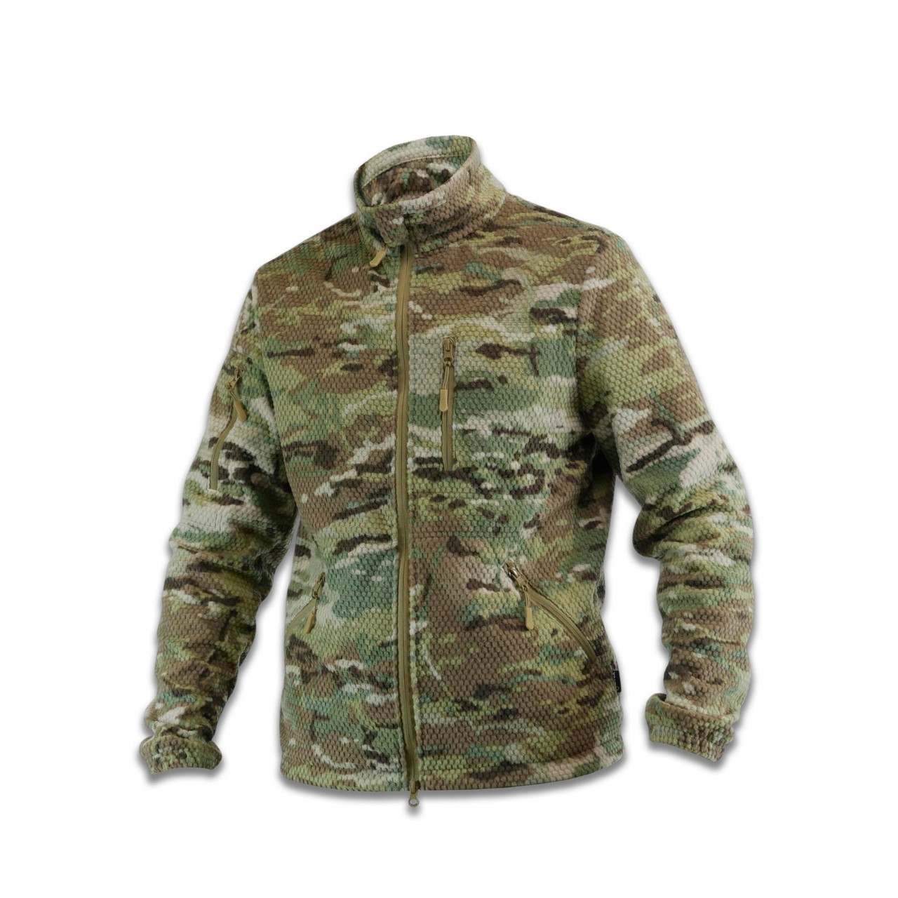 Флісова кофта Militex Windblock Tactical Multicam mod. 5