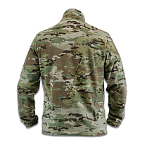 Флісова кофта Militex Windblock Tactical Multicam mod. 5, фото 3