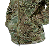 Флісова кофта Militex Windblock Tactical Multicam mod. 5, фото 4