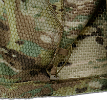 Флісова кофта Militex Windblock Tactical Multicam mod. 5, фото 5