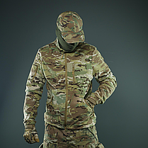 Флісова кофта Militex Windblock Tactical Multicam mod. 5, фото 6