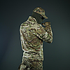 Флісова кофта Militex Windblock Tactical Multicam mod. 5, фото 8
