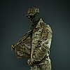 Флісова кофта Militex Windblock Tactical Multicam mod. 5, фото 9