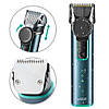 Машинка для стрижки волосся з регулюванням довжини, з USB, VGR V-973 / Чоловічий тример / Тример для бороди, фото 8
