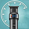 Машинка для стрижки волосся + 4 насадки, від USB, VGR V-987 / Тример для бороди / Тример для стрижки, фото 5