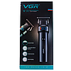 Машинка для стрижки волосся + 4 насадки, від USB, VGR V-987 / Тример для бороди / Тример для стрижки, фото 8