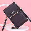 Жіноча сумочка через плече Baellerry Phone Purse, Чорна / Сумка клатч / Сумка для телефону / Сумка кроссбоді, фото 2