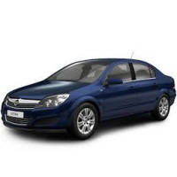 Килимки Astra H седан 2004-2010