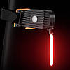 Задній велосипедний ліхтар 300мАч, 8821-LED / Ліхтарик на велосипед / Велоліхтар / Ліхтар на велосипед, фото 8