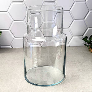 Скляна ваза 30 см TRENDGLASS ASTRID, фото 1
