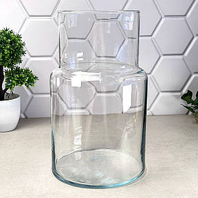 Скляна ваза 30 см TRENDGLASS ASTRID, фото 4