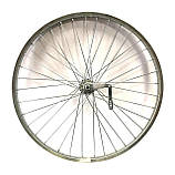 Колесо заднє посилене 28 дюймів у зборі на дорожній велосипед із втулкою EAGLE на спиці 3 мм, фото 2