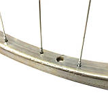 Колесо заднє 28 дюймів у складі на дорожній велосипед зі втулкою EAGLE на спиці 2 мм, фото 4