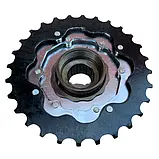 Тріскачка хром Shunfeng індексована на 6 швидкостей, фото 2