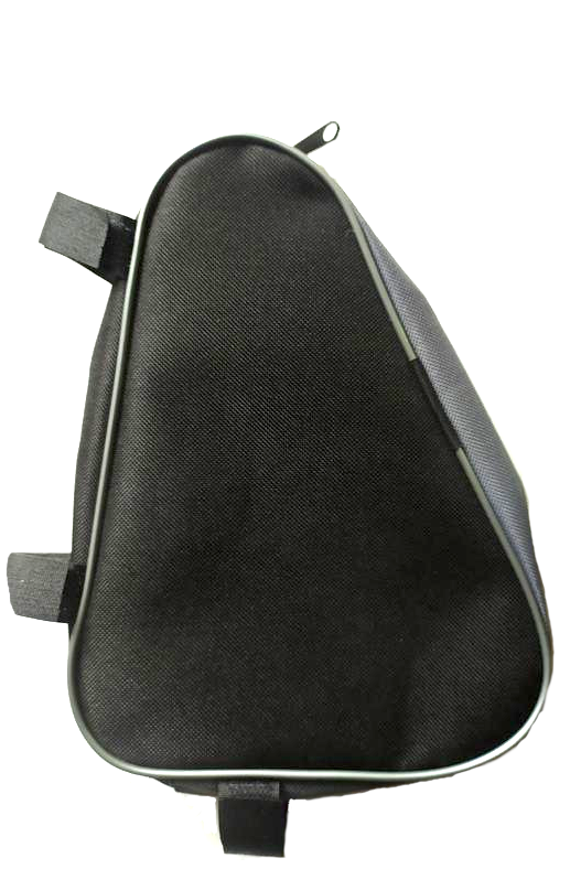 Сумка підрамна трикутна дуже велика, фото 1