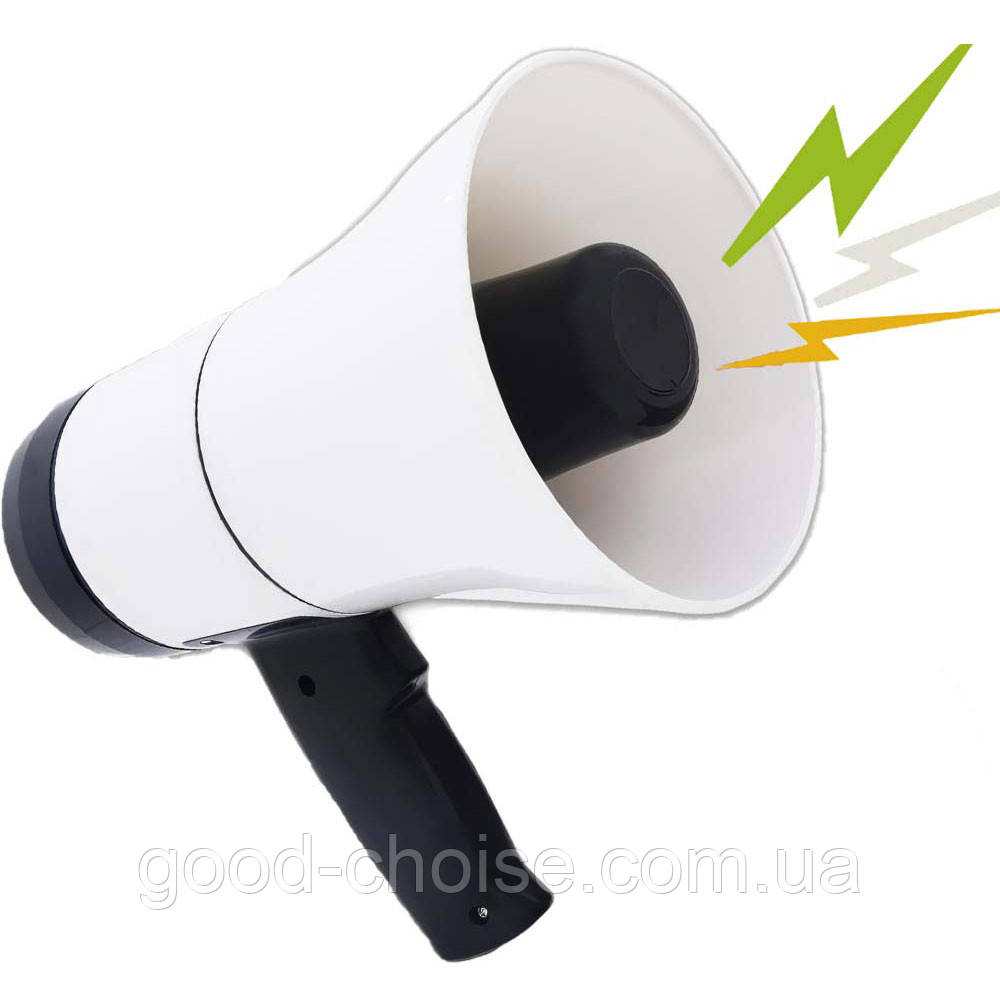 Гучномовець-рупор на акумуляторі до 500м, USB, Loudspeaker HA-160 / Бездротовий мегафон