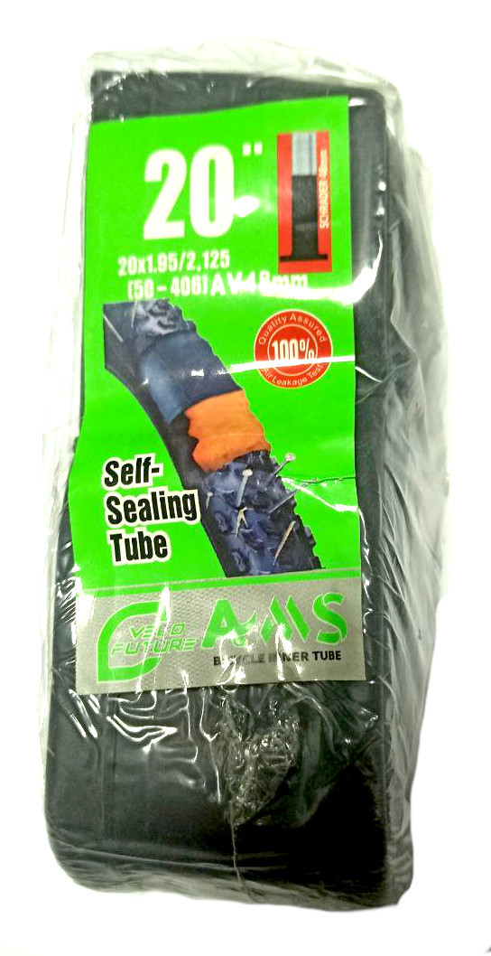 Камера антипрокольна Гель АМС 20 x 1.95/2.125 AV 48 мм, фото 1